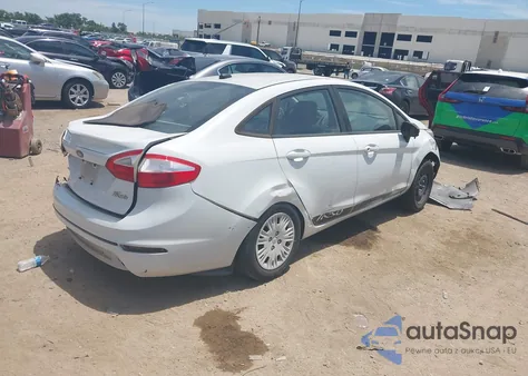 2015 Ford Fiesta S from USA, damaged, VIN 3FADP4AJ9FM220714